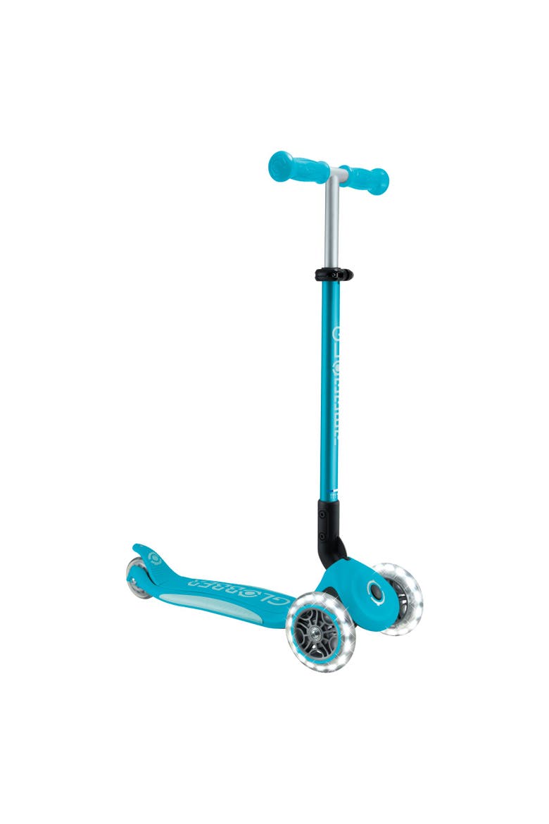 Elite Lights Scooter, Main, color, Aqua