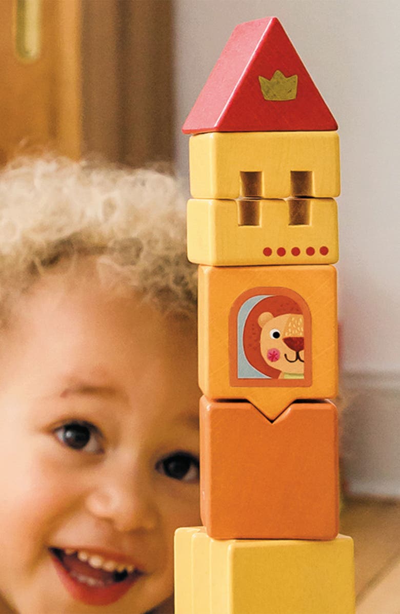 Bababoo and friends<sup>®</sup> Little Castle Stacking Toy, Alternate, color, Multi