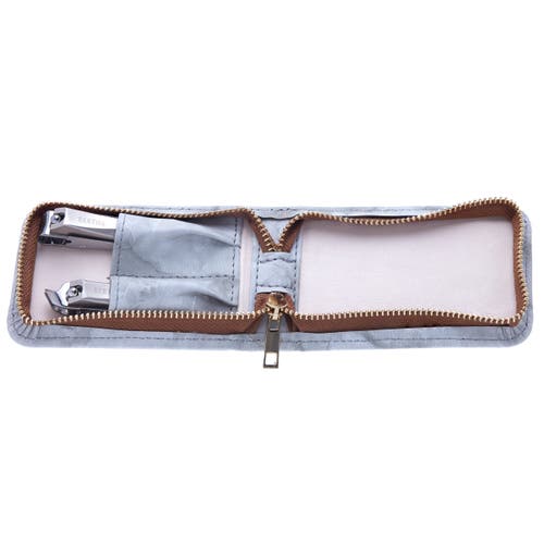 Bertha Naomi 2 Piece Surgical Steel Groom Kit In Grey