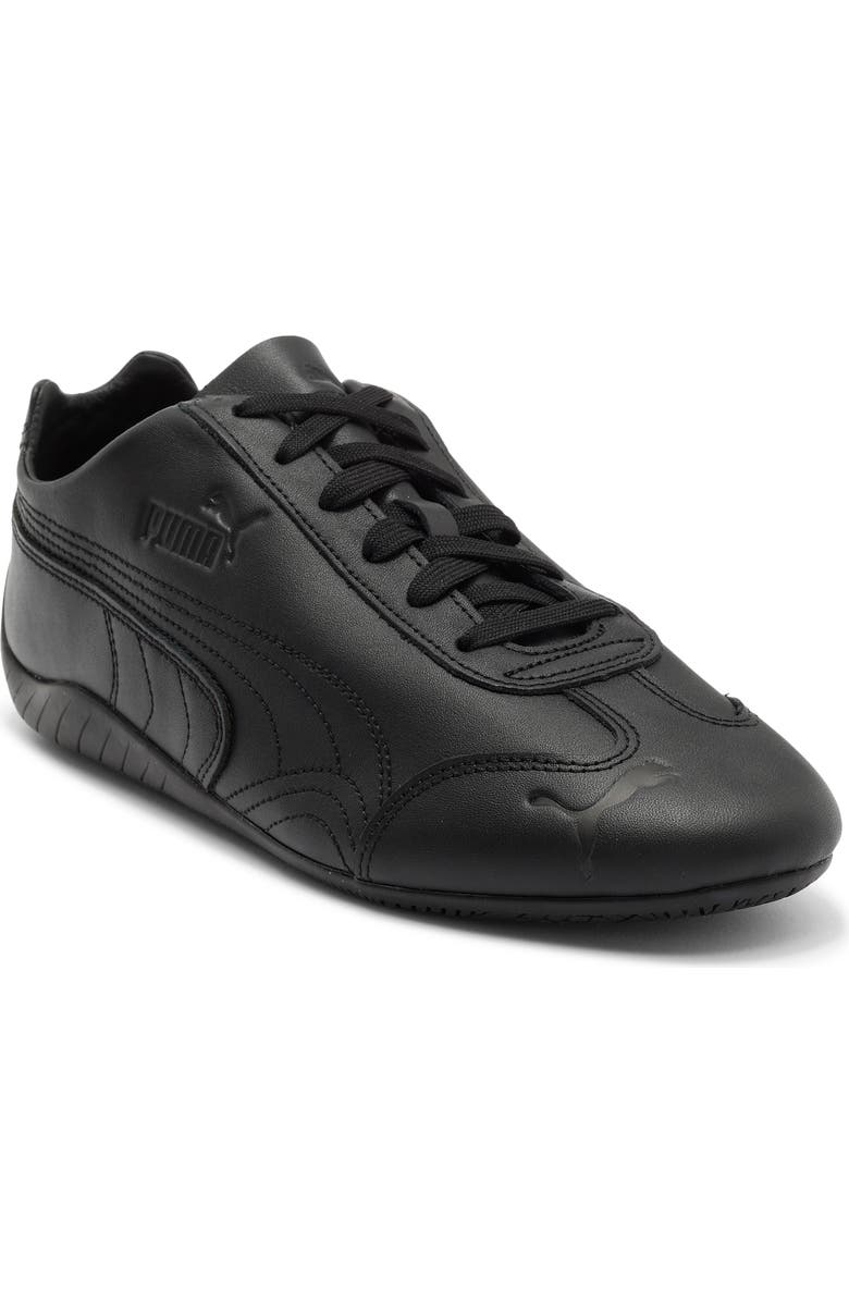 PUMA Speedcat Decon Sneaker, Main, color, Puma Black