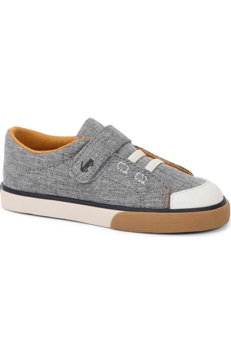 See Kai Run Kids' Alex Sneaker, Main, color, Gray Linen