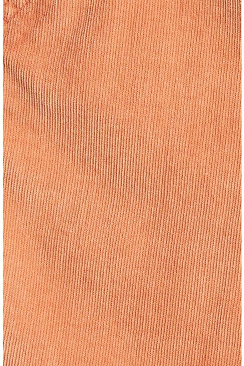 Kids' Frayed Corduroy Utility Shorts, Alternate, color, RUST CLAY