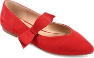 Journee Collection Aizlynn Bow Flat