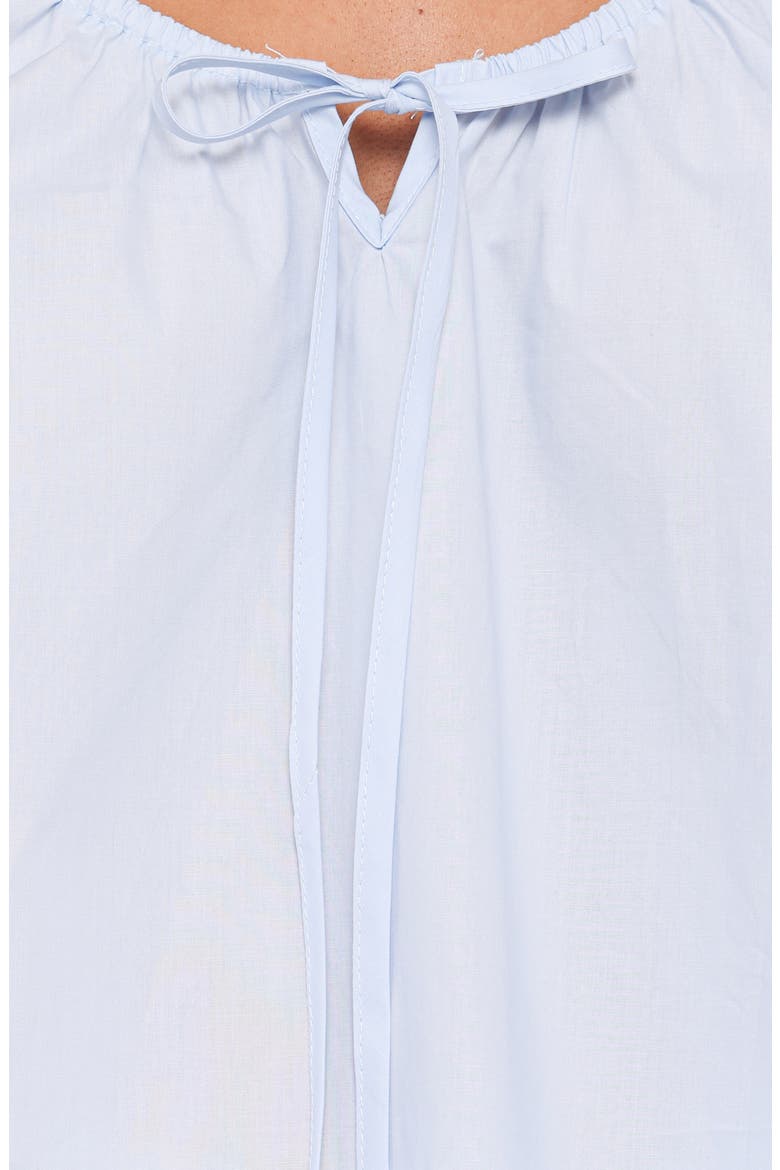Lawrence Tie Neck Tank, Alternate, color, LIGHT BLUE