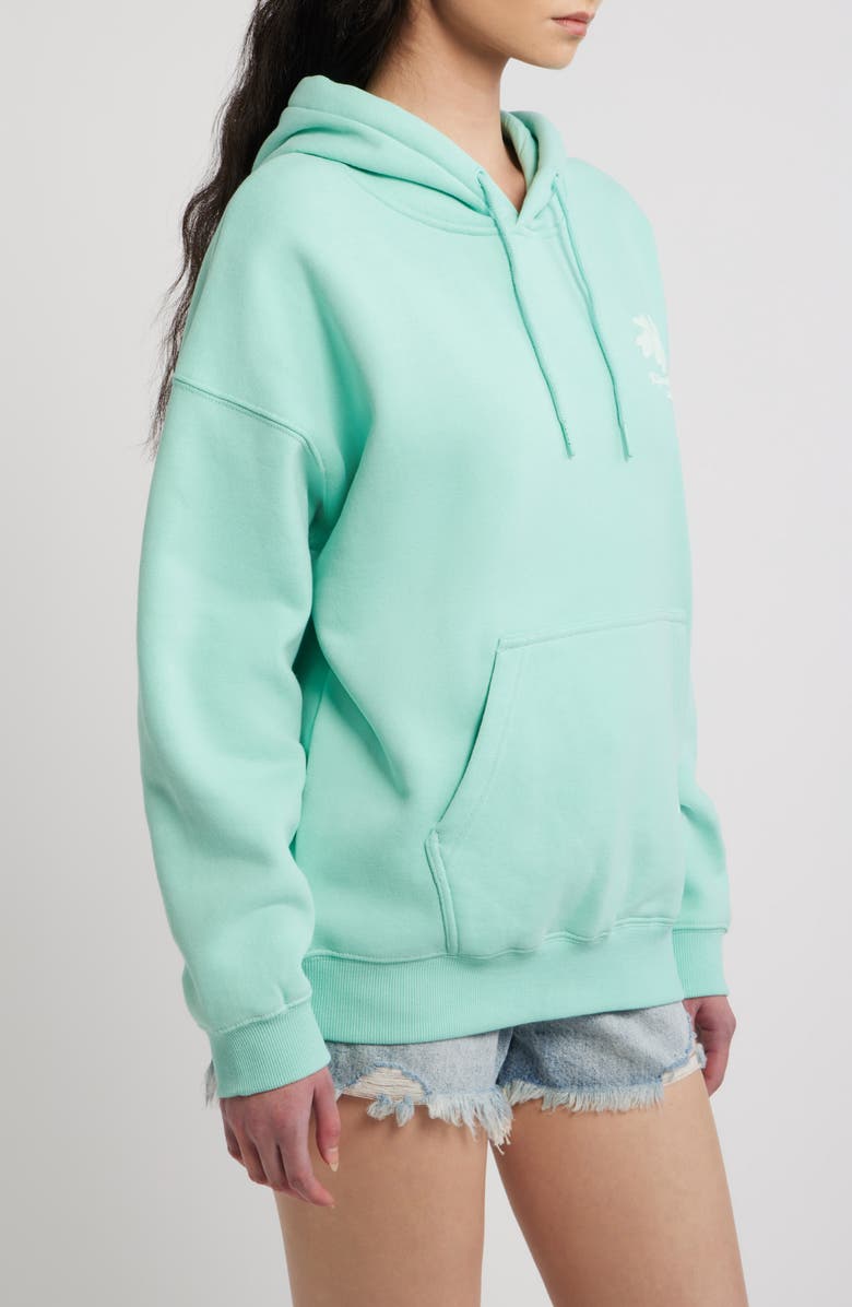 Rip Curl Topanga Canyon Hoodie, Alternate, color, Mid Green