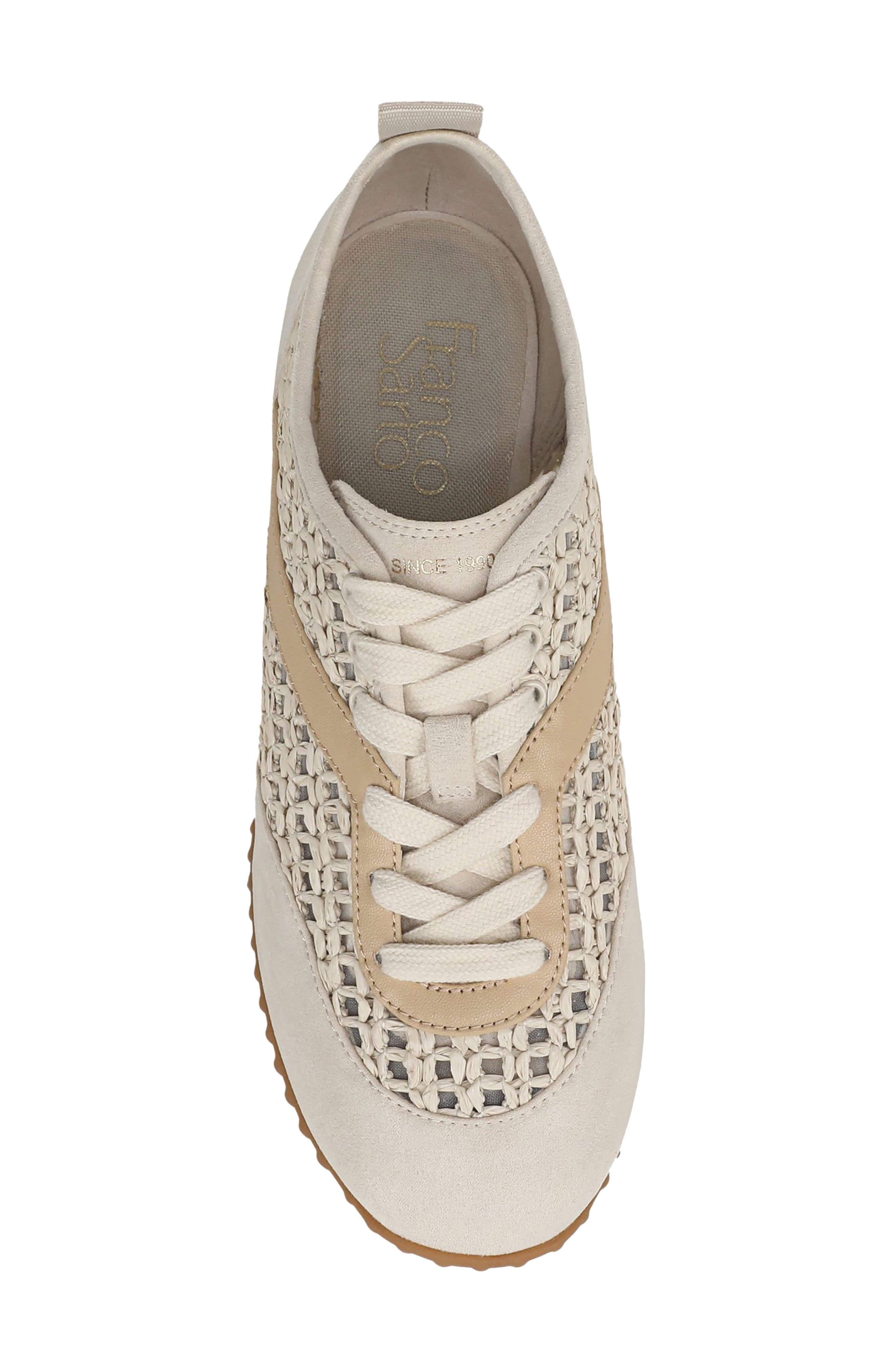 Hollis Sneaker, Alternate, color, OFF WHITE