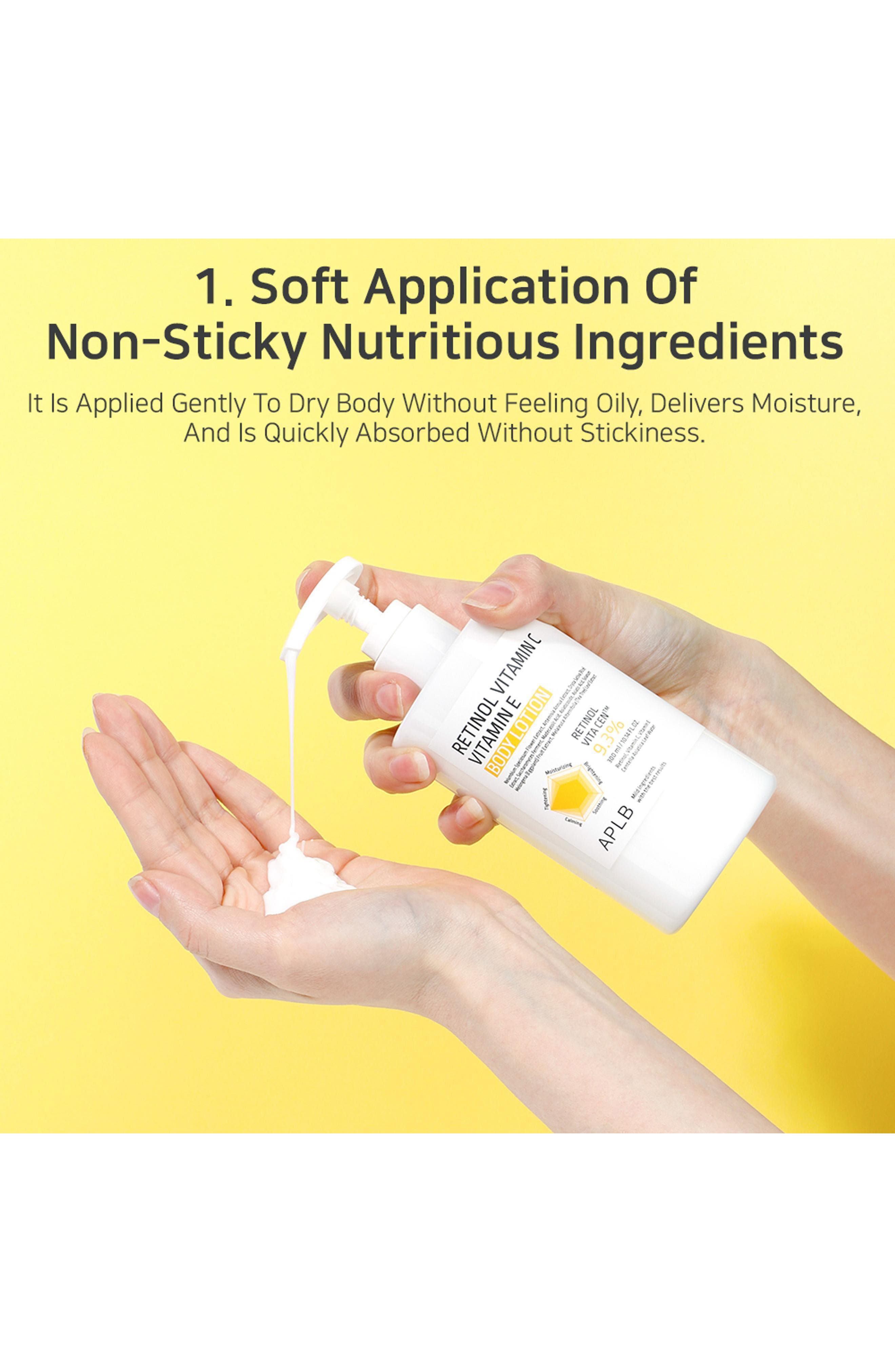 APLB Retinol Vitamin C Vitamin E Body Lotion (Women) | Nordstrom