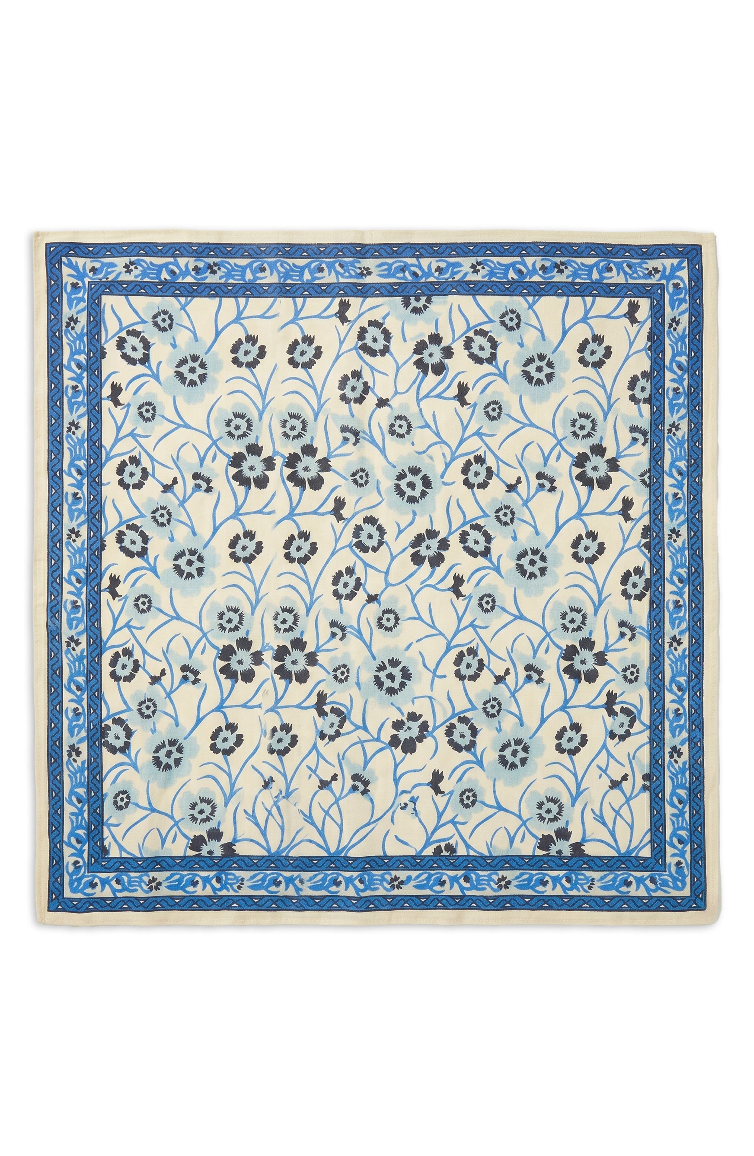 Floral Print Bandana