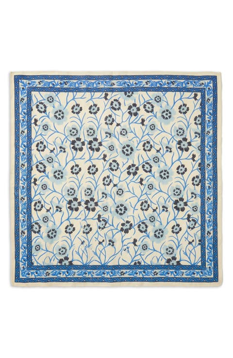 Floral Print Bandana