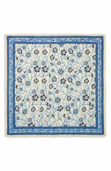 Floral Print Bandana