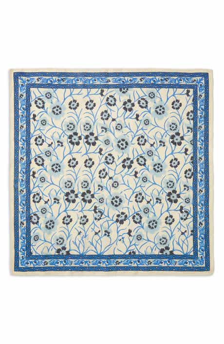 Floral Print Bandana