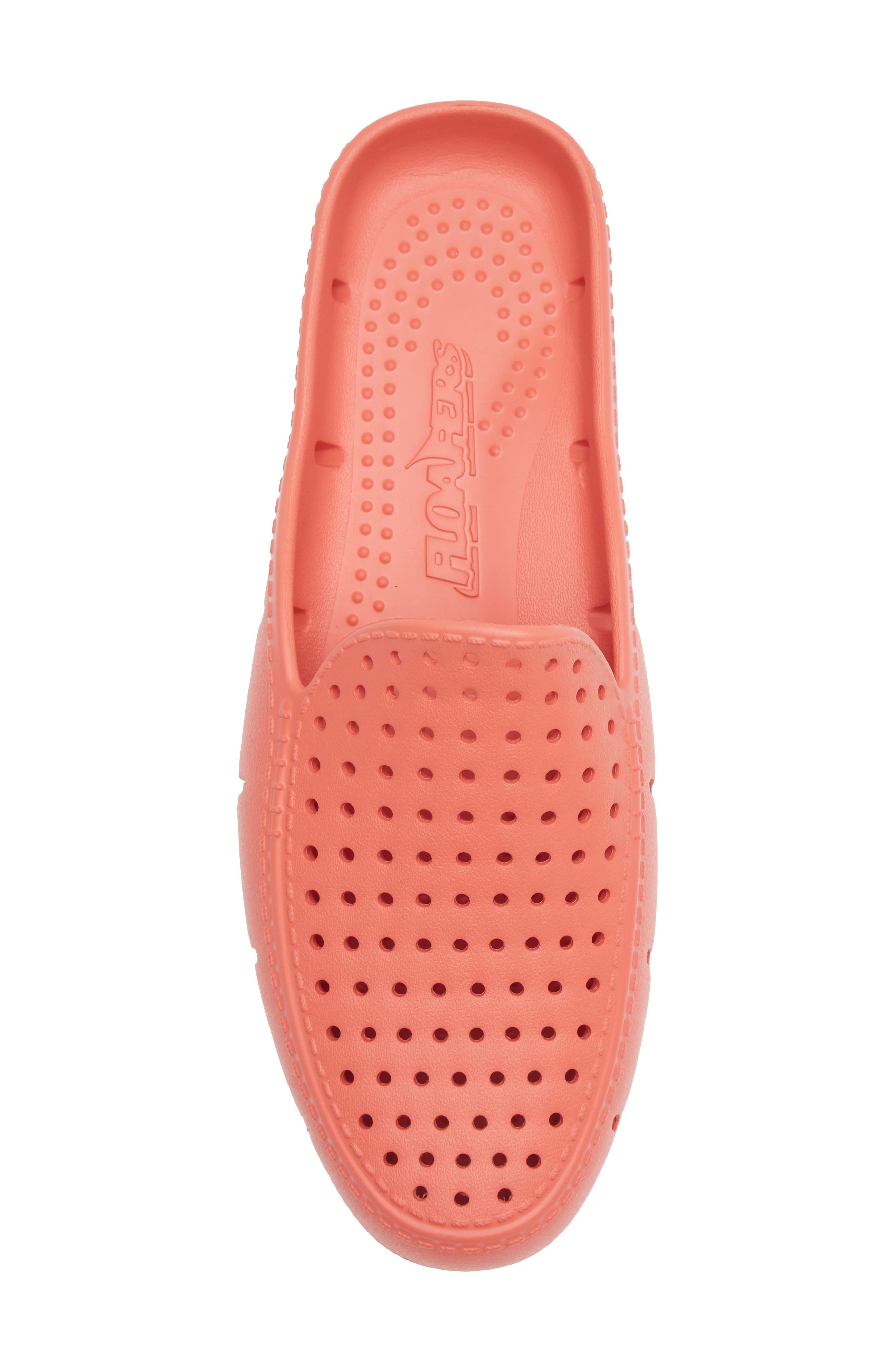 FLOAFERS Sunset Slide Mule, Alternate, color, Coral/ Bright White
