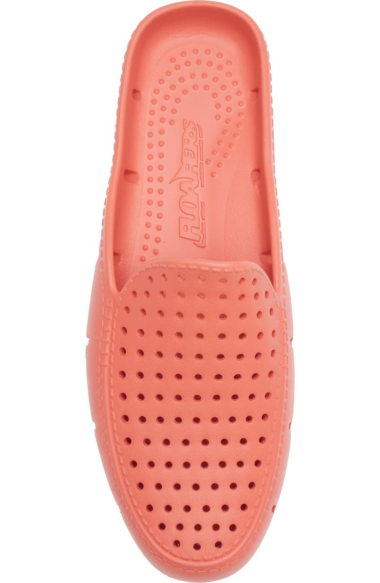 FLOAFERS Sunset Slide Mule, Alternate, color, Coral/ Bright White