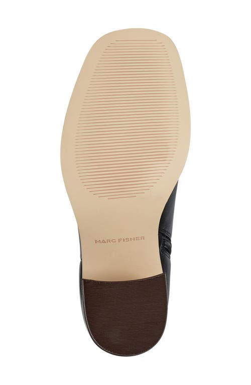 Marc Fisher Block Heel Bootie In Multi