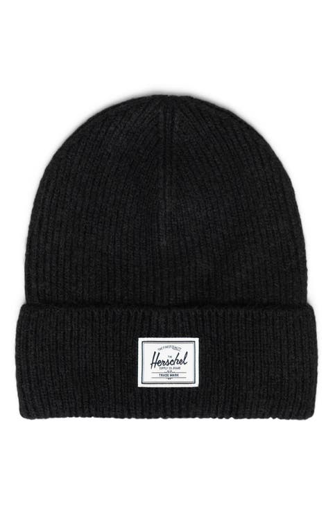 Logo Patch Cuff Beanie