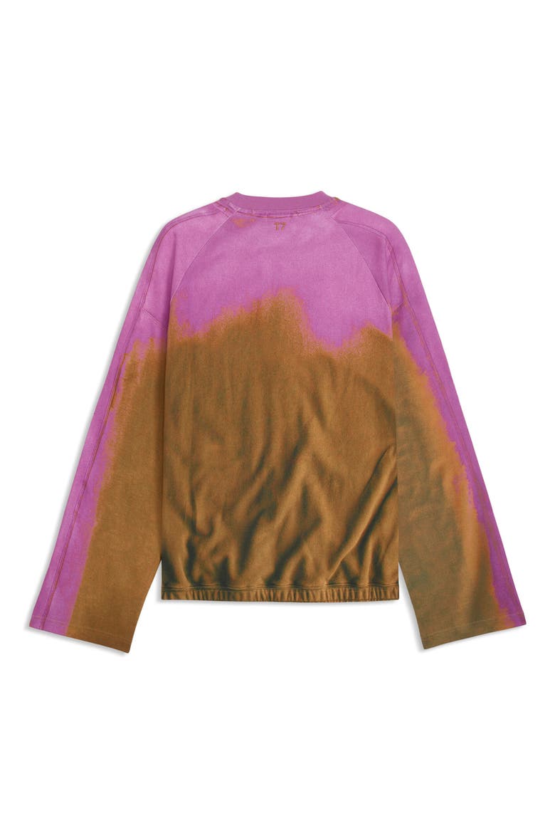 T7 Sweatshirt, Alternate, color, AUTHENTIC GOLD