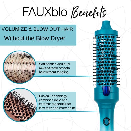 Calista Fauxblo Thermal Blowout Brush In Red