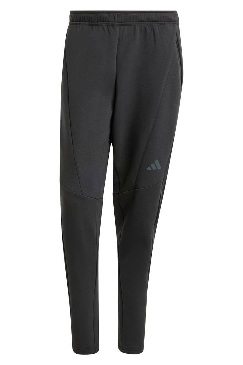 AEROREADY Knit Athletic Pants, Alternate, color, BLACK