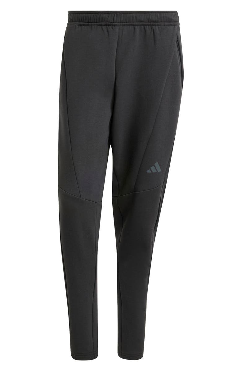 adidas AEROREADY Knit Athletic Pants, Alternate, color, Black