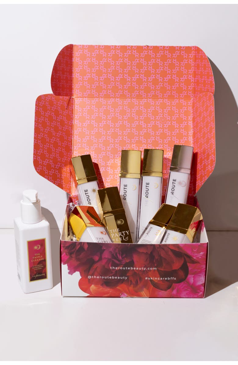 The Route Beauty The Haul Literally Everything, Alternate, color, NO COLOR