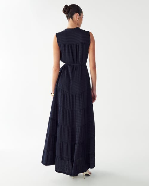 Willa Nomie Maxi Dress In Blue