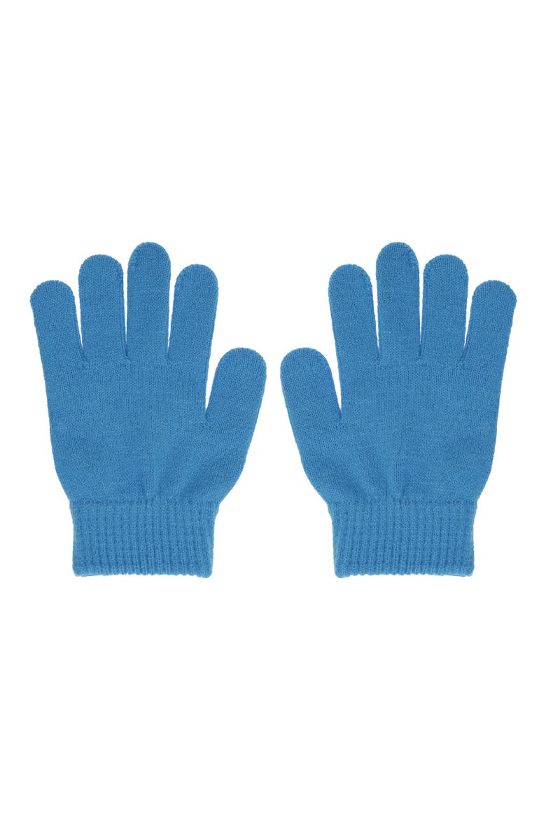 Kids' Buzz Lightyear Beanie & Gloves Set, Alternate, color, BLUE/ GREEN MULTI