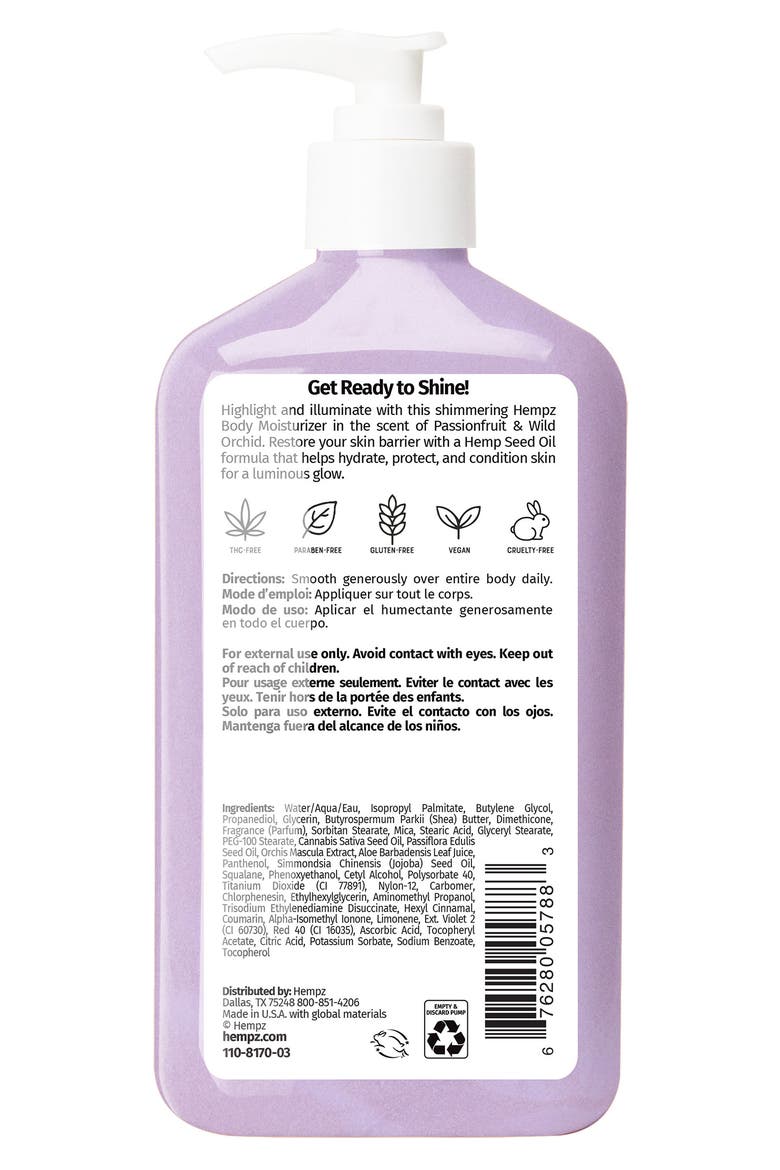 Star Dust Hand & Body Moisturizer, Alternate, color, NO COLOR