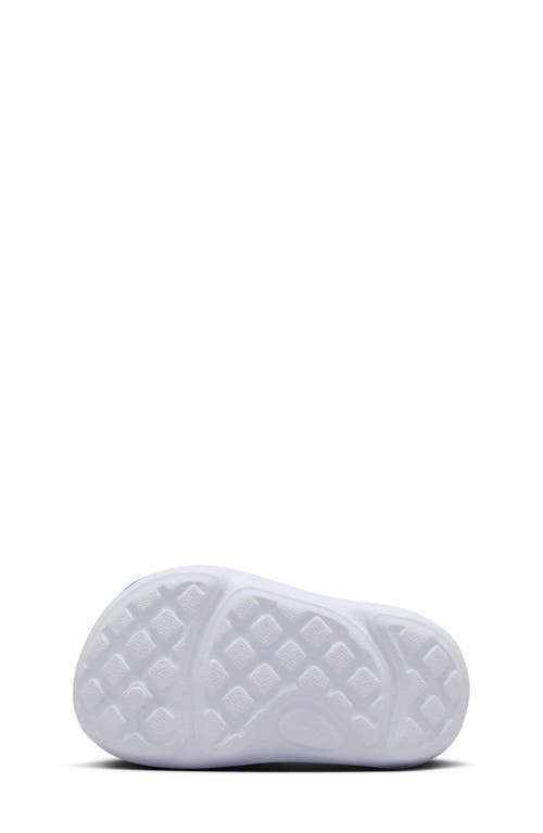 Nike Sol Water Friendly Clog In Blue/white/dusty Cactus
