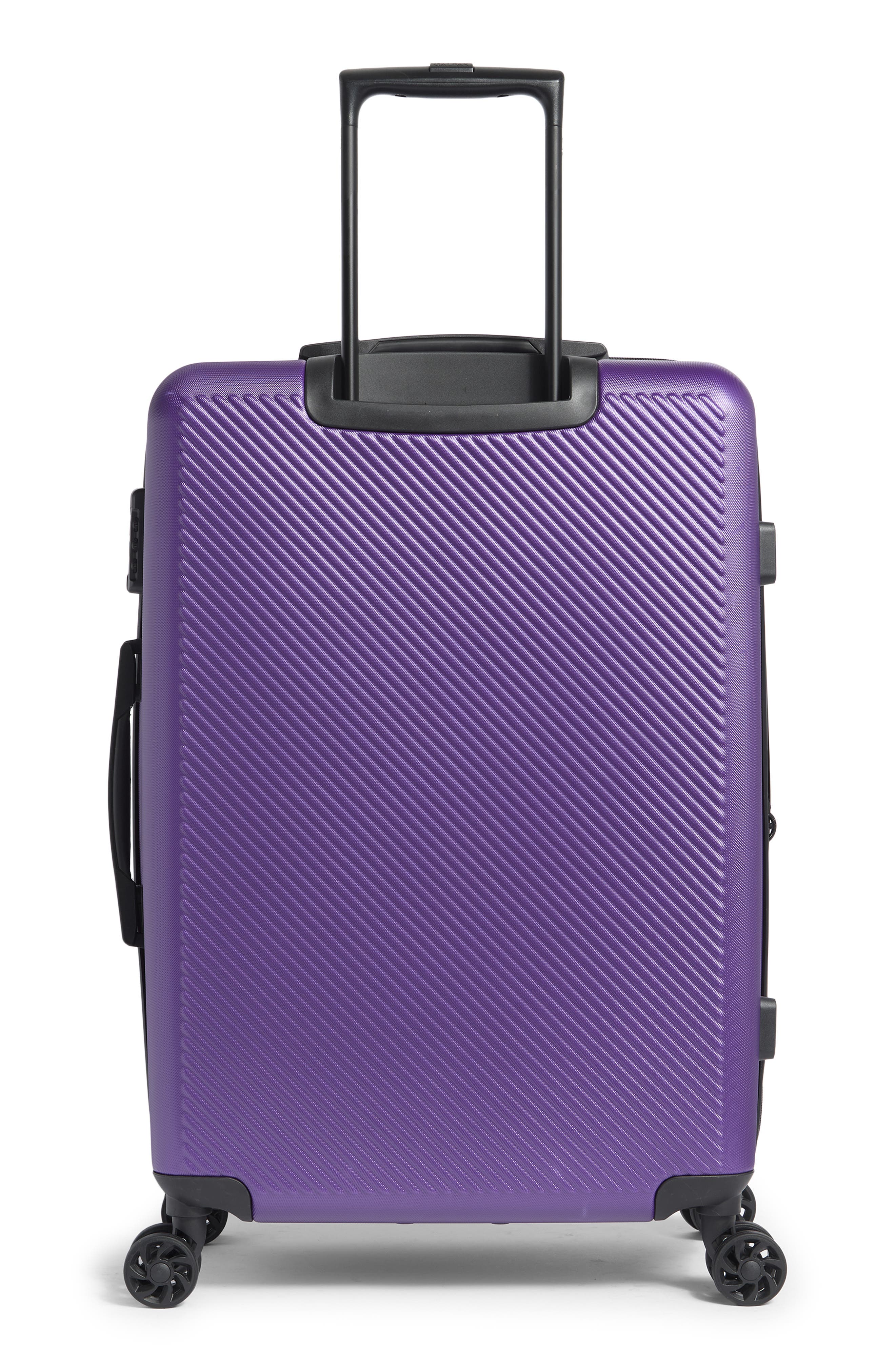 CALPAK Malden 24-Inch Hardside Expandable Spinner Suitcase, Alternate, color, Violet