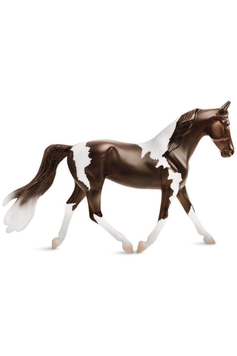 Horses Freedom Series Pinto, Alternate, color, Multicolored