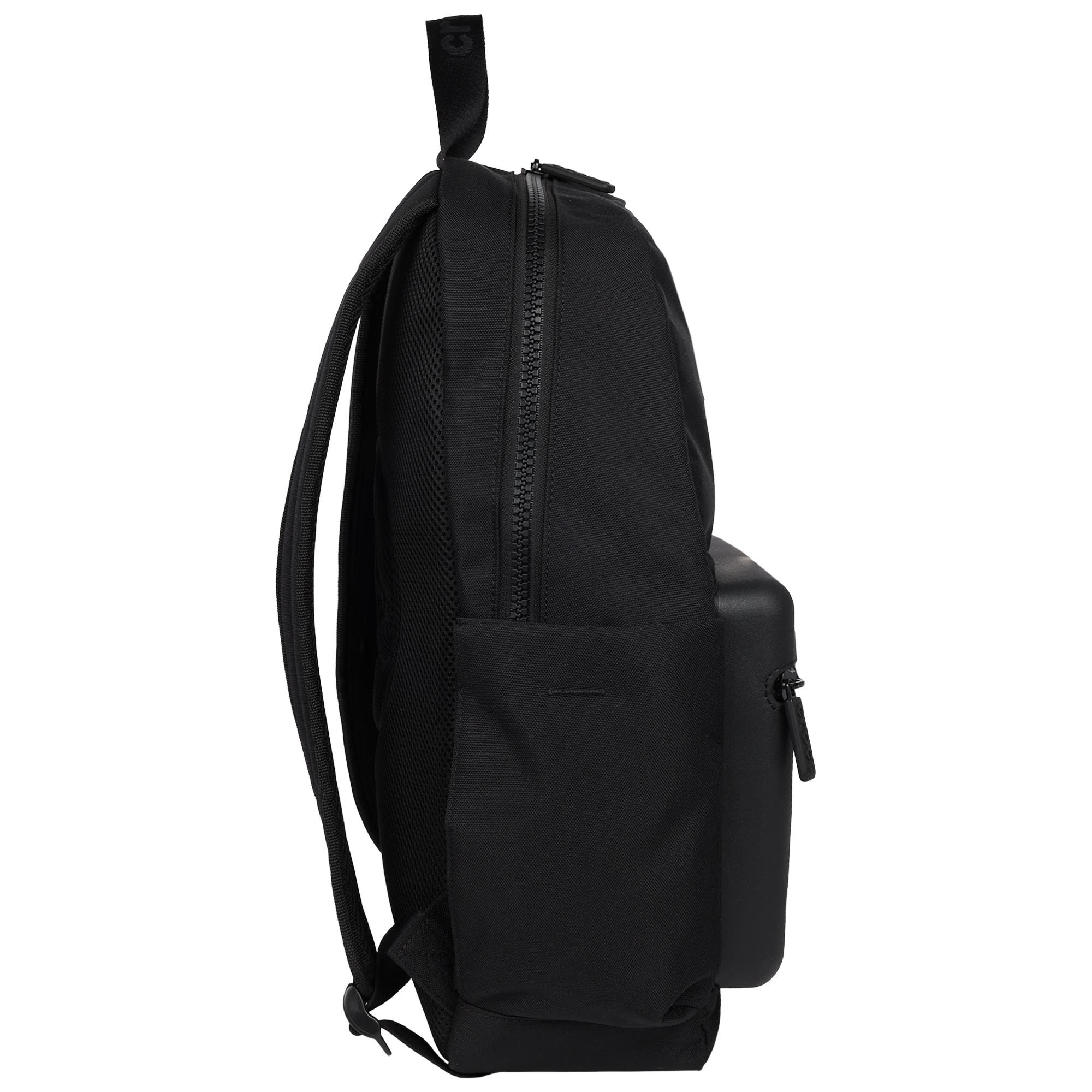 CROCS Lightweight Backpack with Molded Front Storage Pocket, Alternate, color, Black