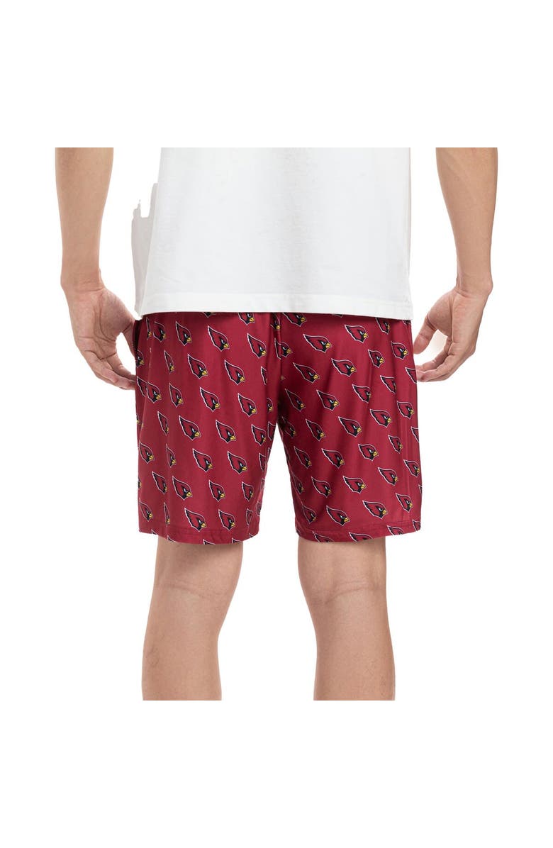 CONCEPTS SPORT Men's Concepts Sport Cardinal Arizona Cardinals Gauge Jam Two-Pack Shorts Set, Alternate, color, 