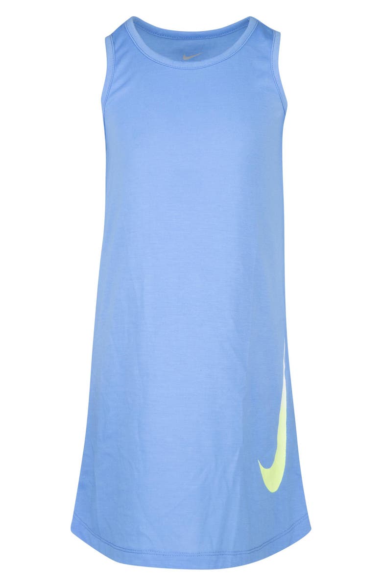 Nike Kids' Recycled Polyester Tank, Main, color, 