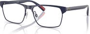 Polo Ralph Lauren 55mm Rectangle optical glasses