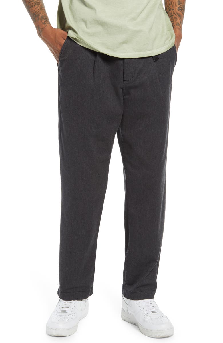 Saturdays NYC Dean Pleated Pants, Main, color, 