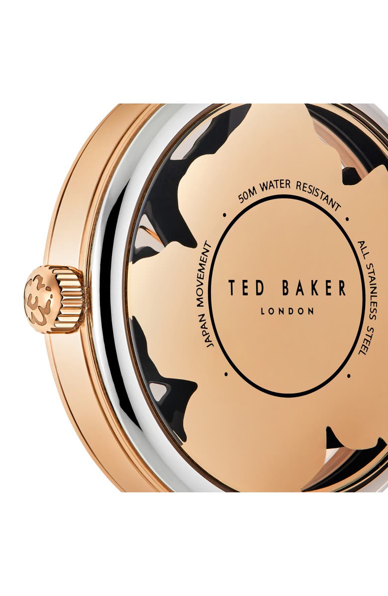 Ted Baker London Lilabel 2H Bracelet Watch, 36mm, Alternate, color, 