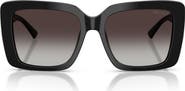 Jimmy Choo 54mm Gradient Square Sunglasses