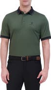 Ben Sherman Checker Rib Air Piquè Golf Polo