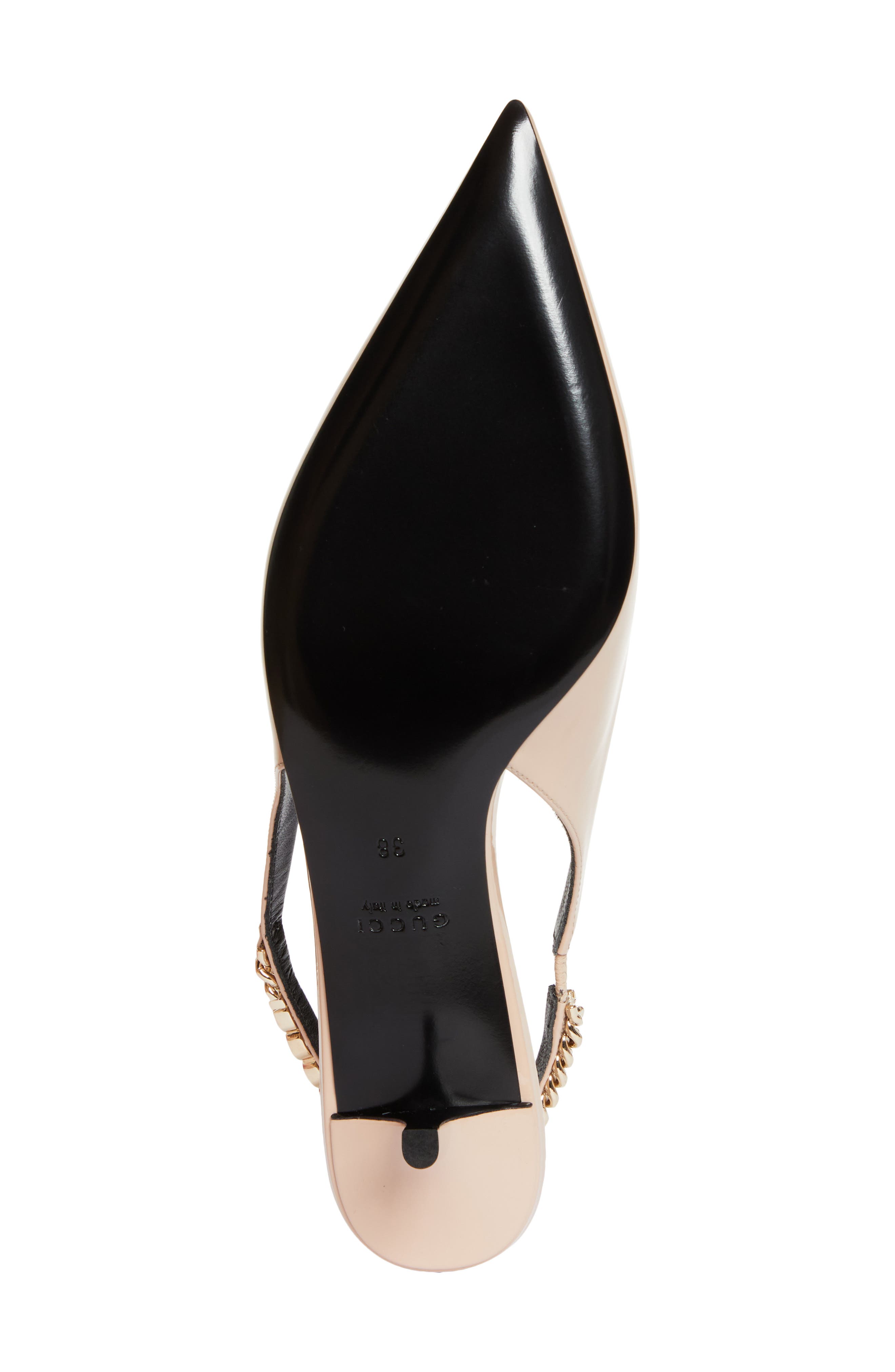 靴 GUCCI pointed toe strap heels Gucci Signoria Pointed Toe Slingback Pump (Women) | Nordstrom