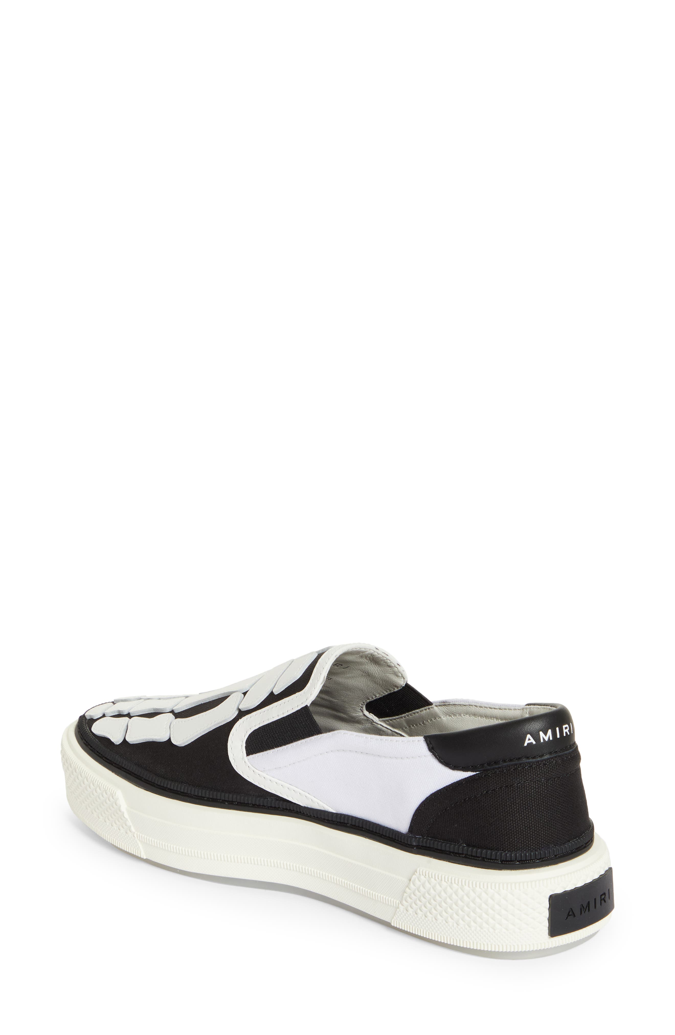 AMIRI Skeleton Slip-On Sneaker, Alternate, color, 