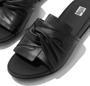 Gracie Soft Twist Slide Sandal