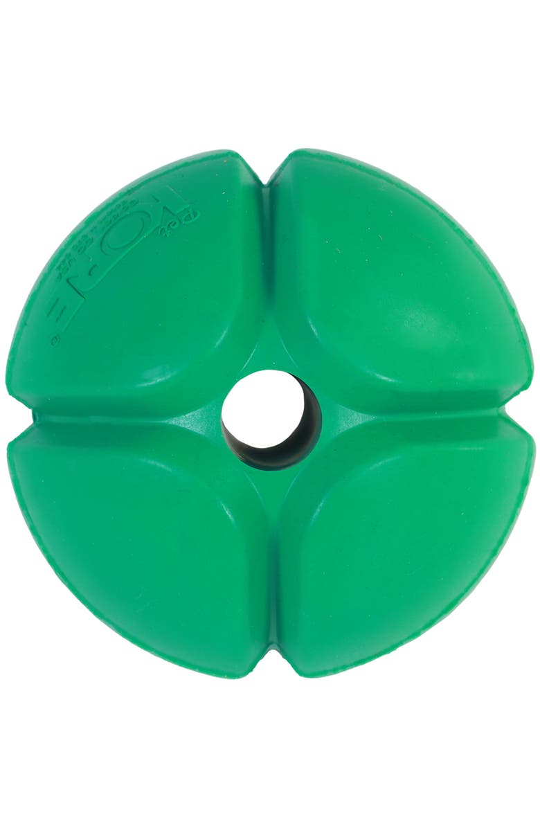 PetKORE FloTex Ball, Medium, 2.5 Inch, Green, Dog Toy, Alternate, color, Green