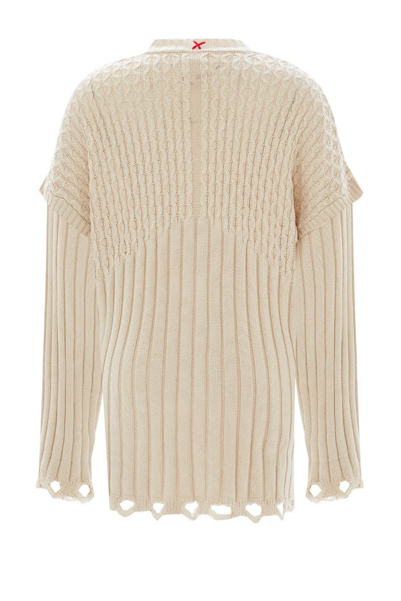 Soft Knit Cardigan, Alternate, color, Beige