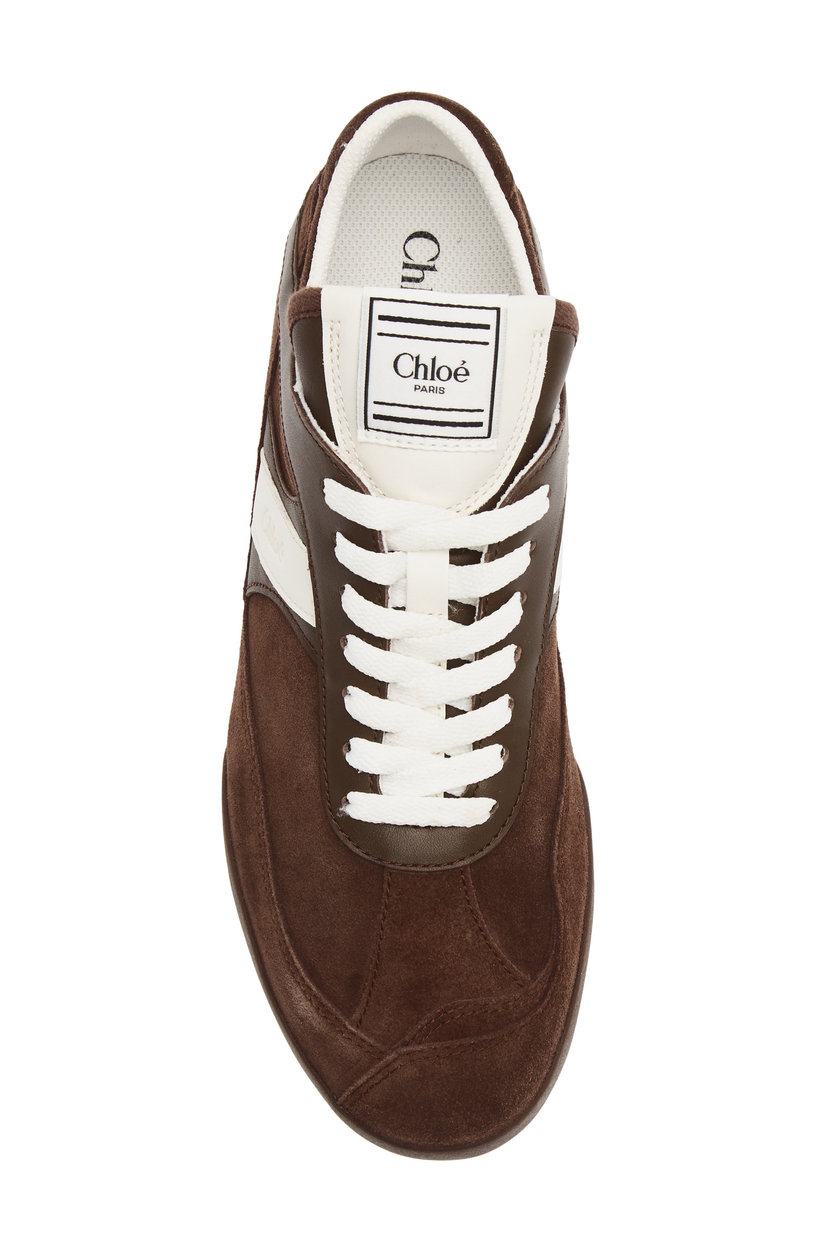 Kick Sneaker, Alternate, color, CHOCOLATE BROWN