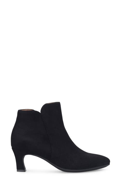 Eurosoft Violet Ankle Boot In Black