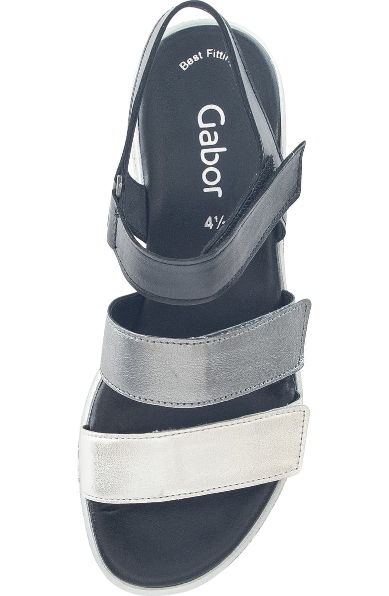 Gabor 84.620 Platform Wedge Sandal, Alternate, color,