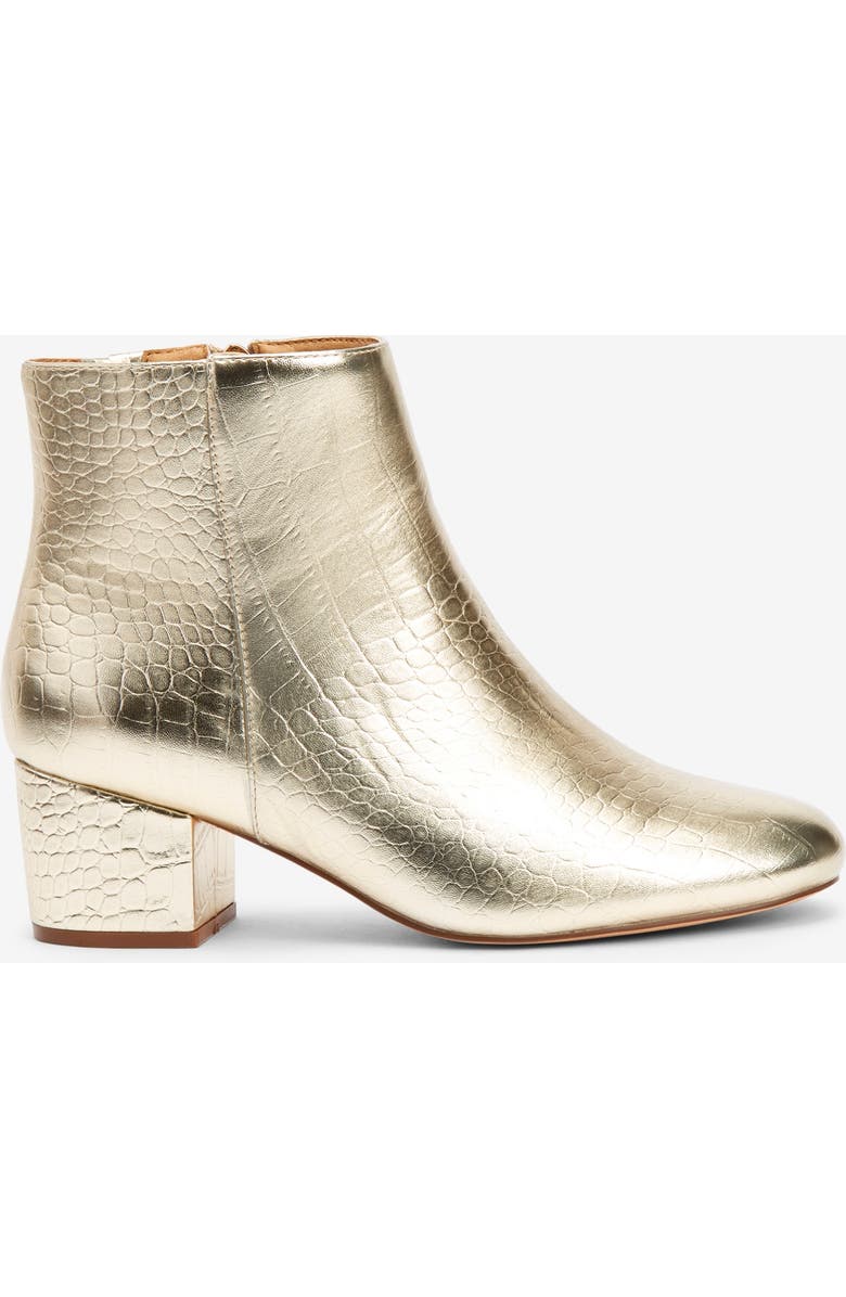 Comfortview The Sidney Bootie, Alternate, color, Black Patent