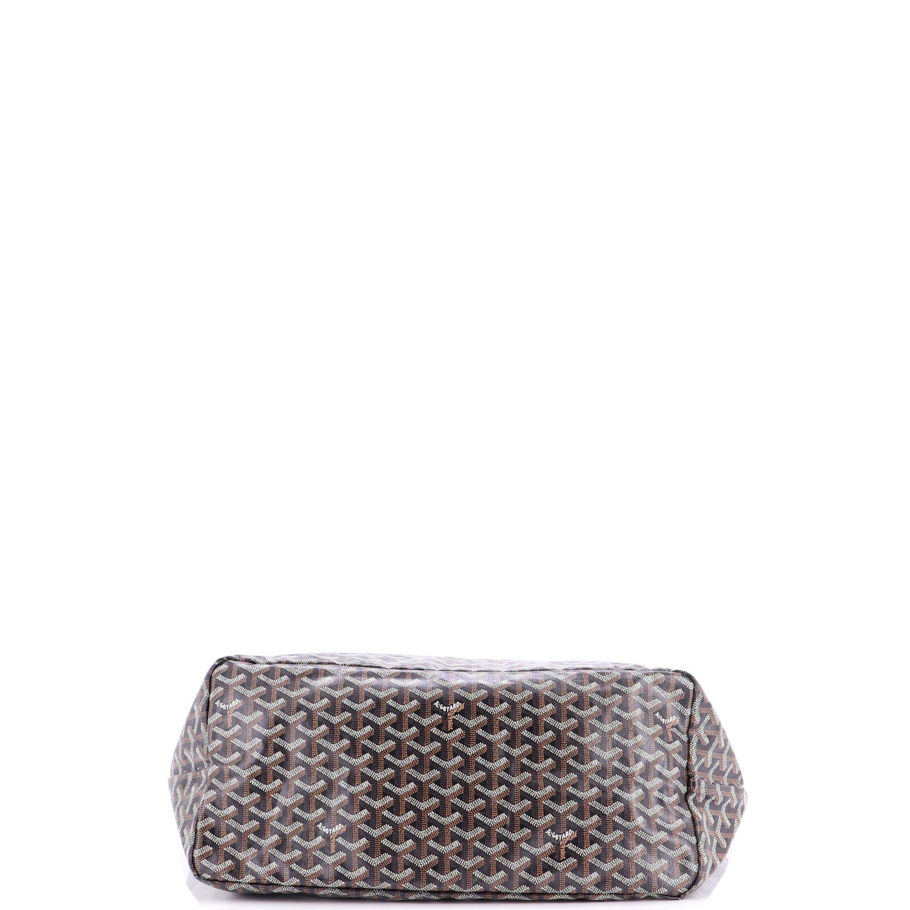 Pre-Owned Goyard Saint Louis Tote Coated Canvas GM, Alternate, color, 