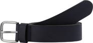 Scalpers Textured Leather Belt
