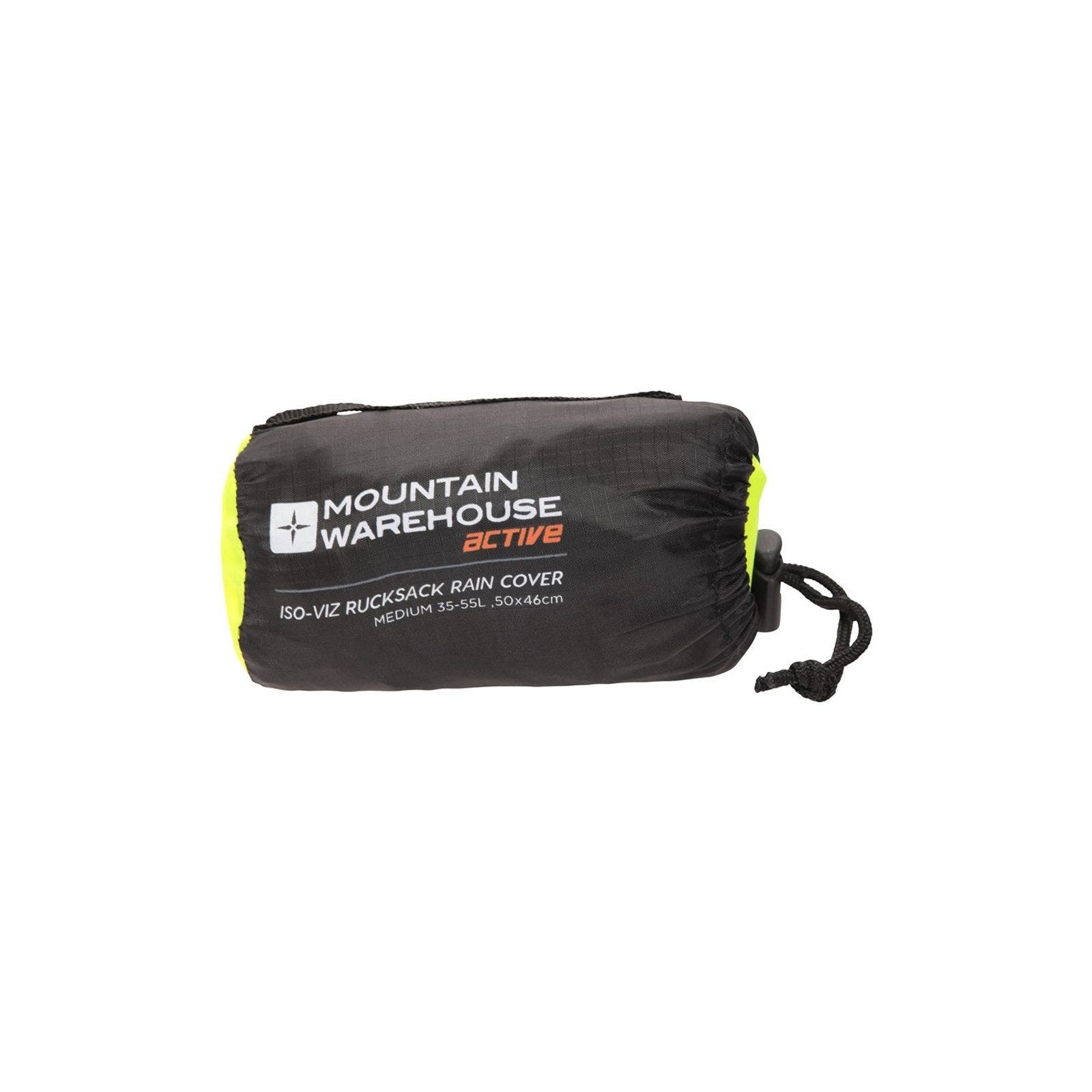 Iso-Viz 55L Bag Raincover, Alternate, color, Yellow